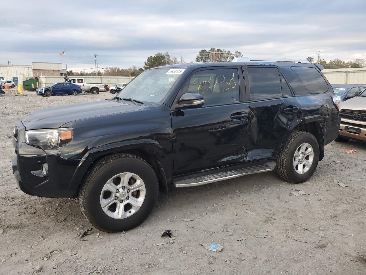 TOYOTA 4RUNNER 2016 jtezu5jr3g5137545