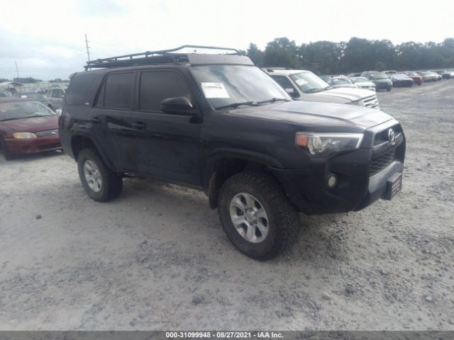 TOYOTA 4RUNNER 2016 jtezu5jr3g5147783