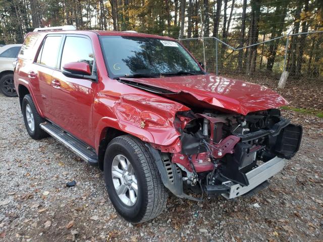 TOYOTA 4RUNNER SR 2017 jtezu5jr3h5150779