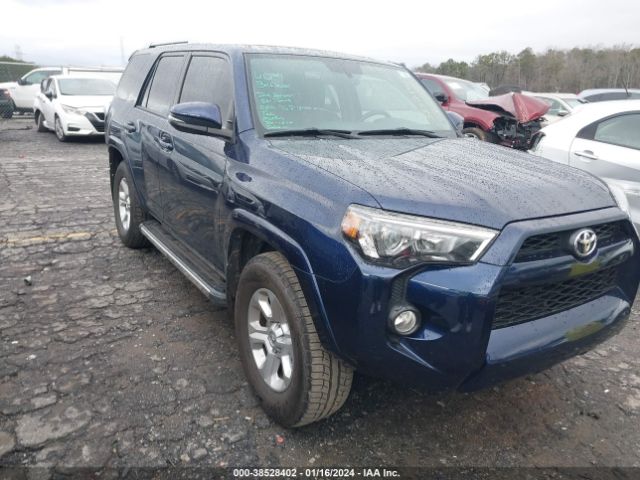 TOYOTA 4RUNNER 2017 jtezu5jr3h5155531