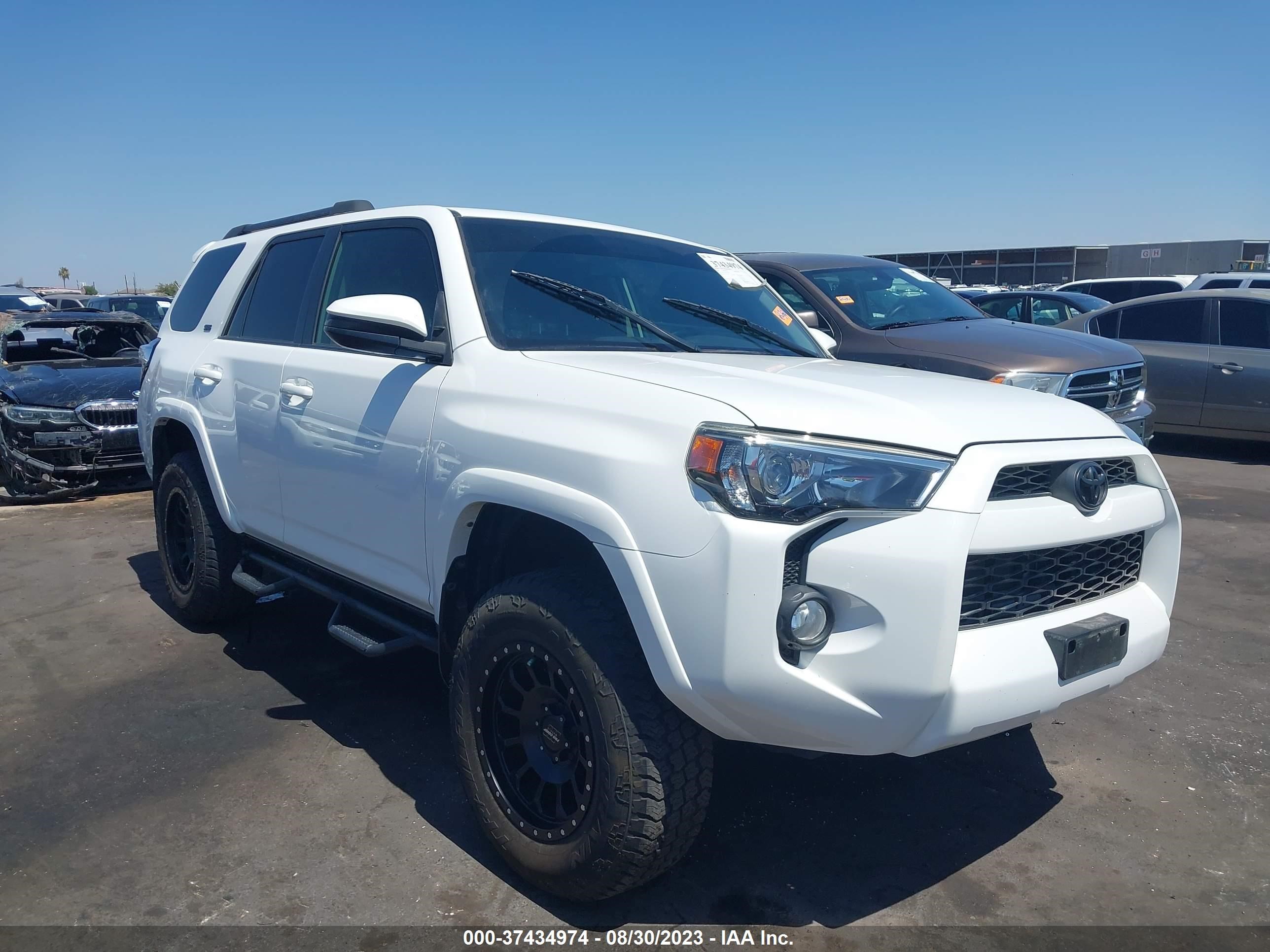 TOYOTA 4RUNNER 2017 jtezu5jr3h5164620