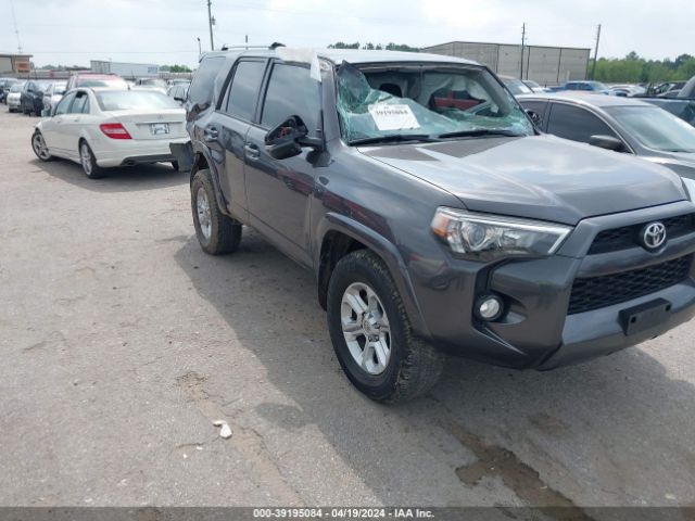 TOYOTA 4RUNNER 2018 jtezu5jr3j5168964