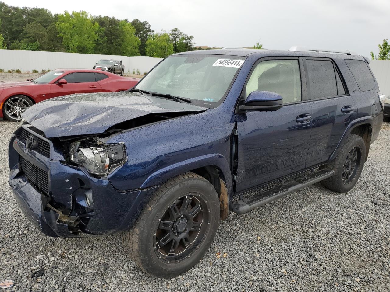 TOYOTA 4RUNNER 2018 jtezu5jr3j5172352