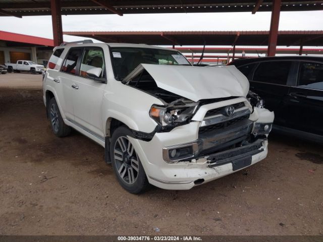 TOYOTA 4RUNNER 2018 jtezu5jr3j5175641