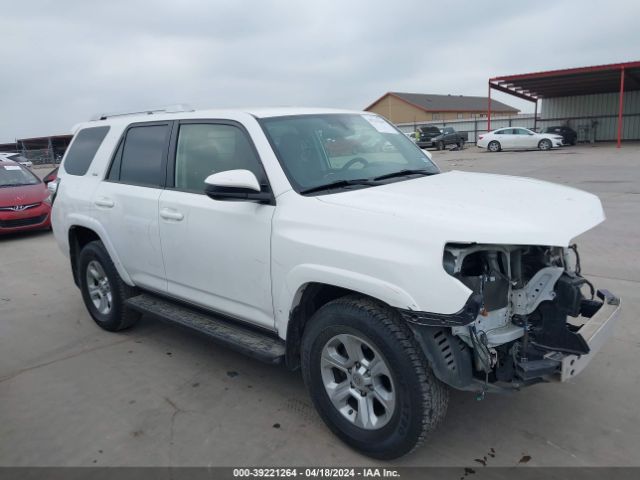 TOYOTA 4RUNNER 2018 jtezu5jr3j5179687