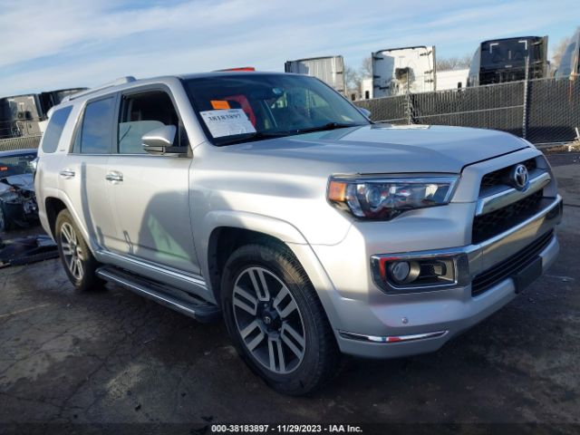 TOYOTA 4RUNNER 2018 jtezu5jr3j5180936