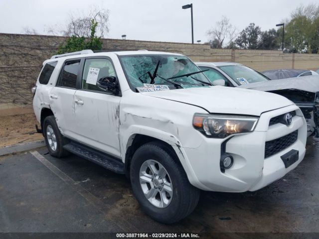 TOYOTA 4RUNNER 2018 jtezu5jr3j5189250