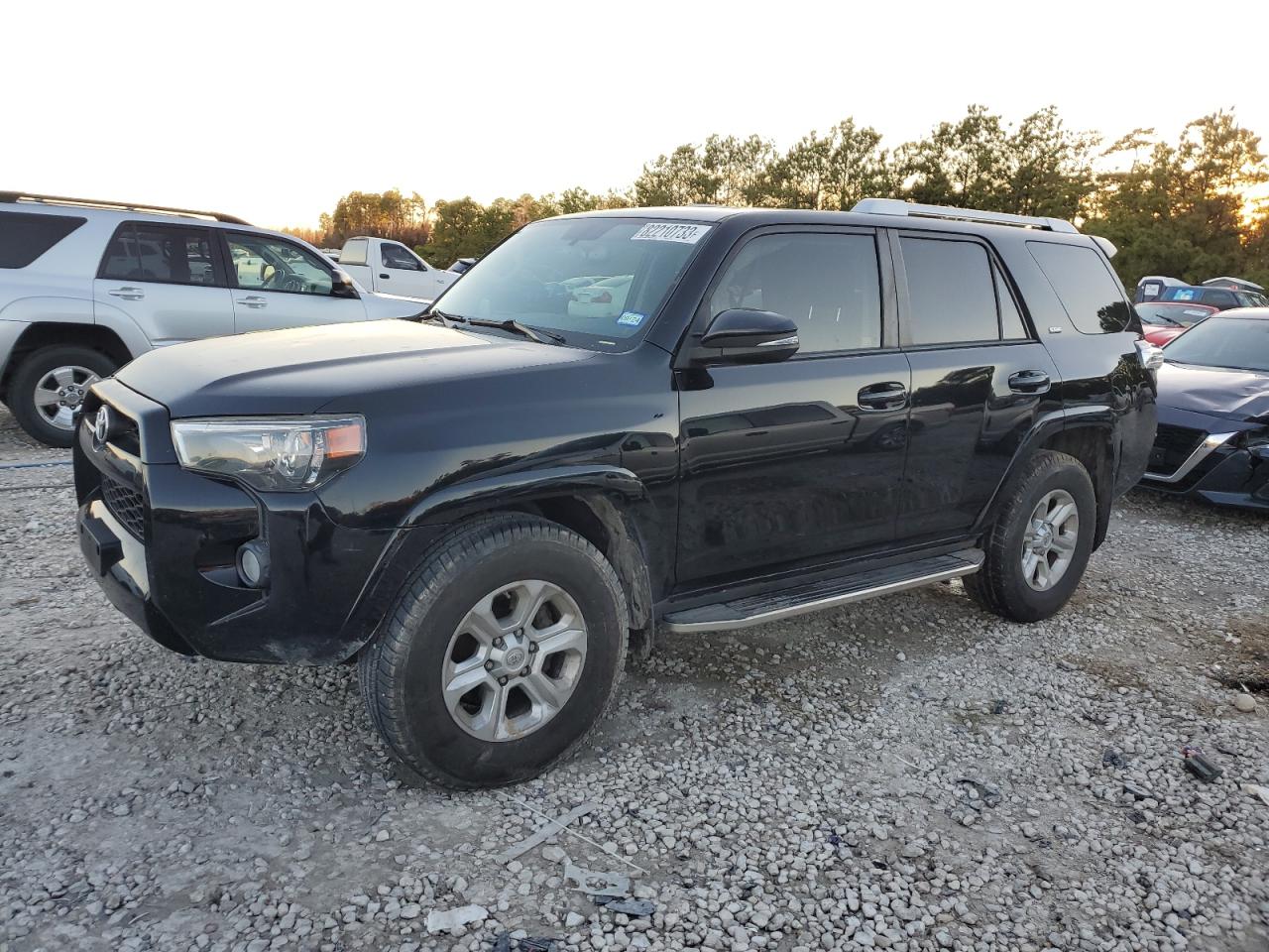 TOYOTA 4RUNNER 2018 jtezu5jr3j5189880