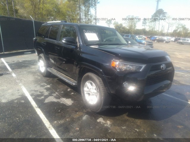 TOYOTA 4RUNNER 2019 jtezu5jr3k5192389