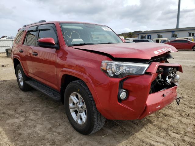 TOYOTA 4RUNNER SR 2019 jtezu5jr3k5197995