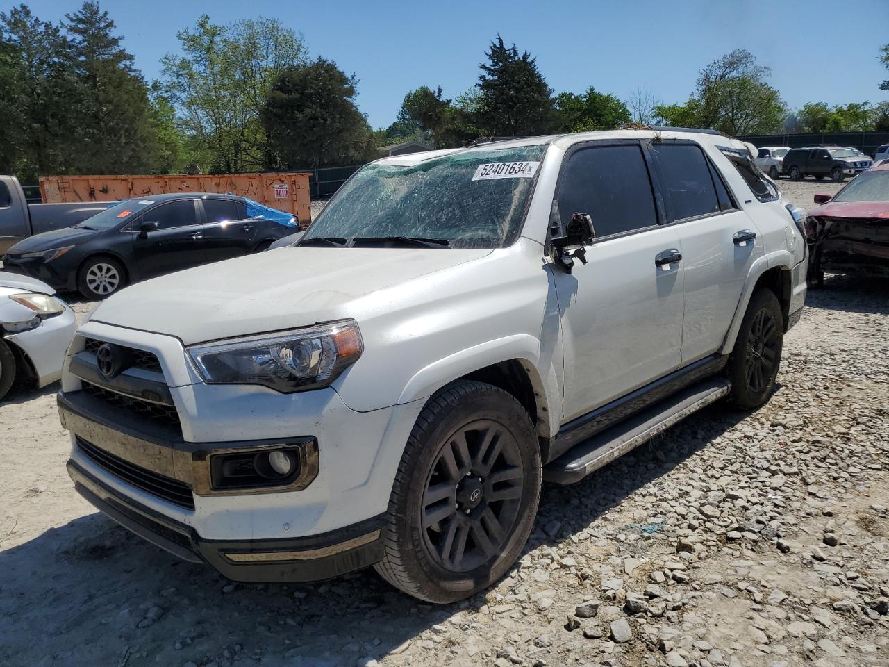 TOYOTA 4RUNNER 2019 jtezu5jr3k5202371