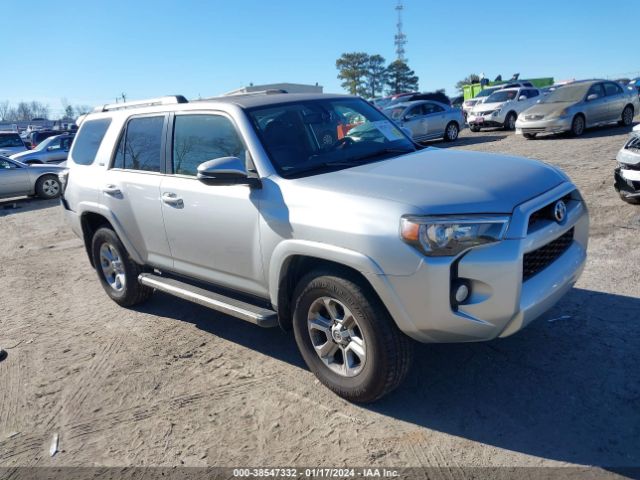 TOYOTA 4RUNNER 2019 jtezu5jr3k5213063