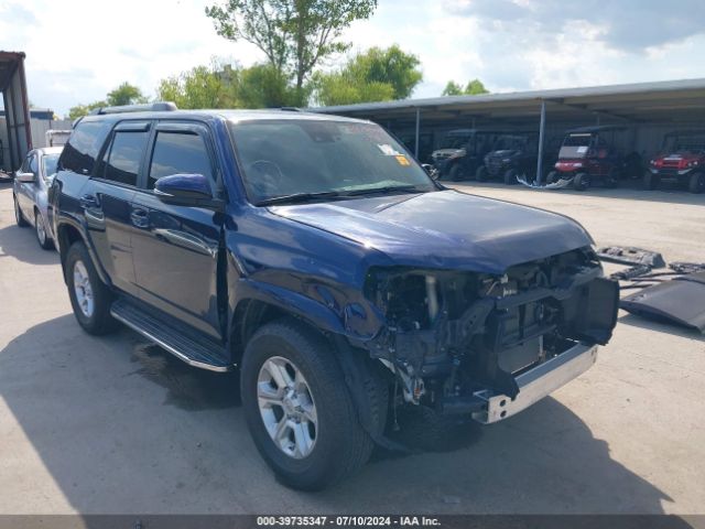 TOYOTA 4RUNNER 2020 jtezu5jr3l5216448