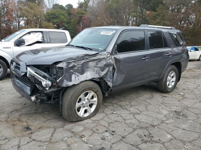 TOYOTA 4RUNNER 2020 jtezu5jr3l5222282