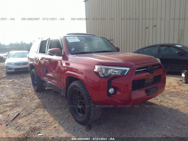 TOYOTA 4RUNNER 2020 jtezu5jr3l5223254