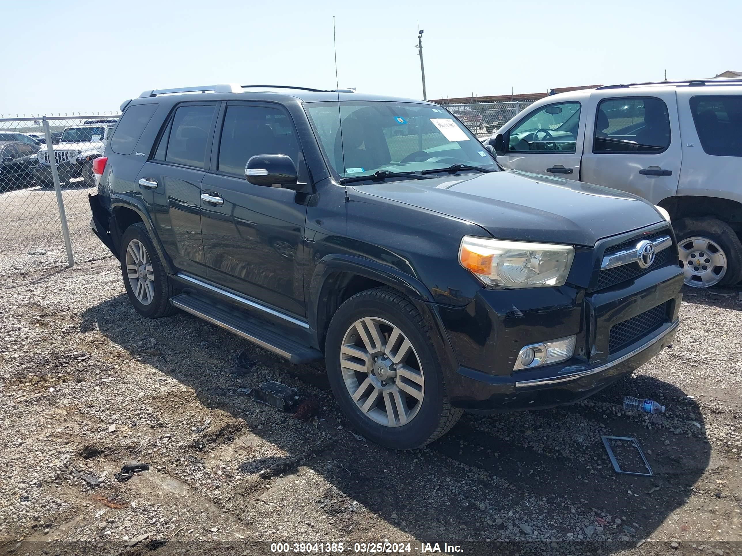 TOYOTA 4RUNNER 2010 jtezu5jr4a5000640