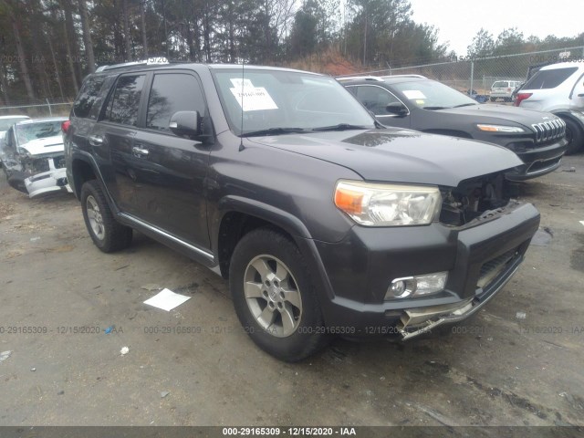 TOYOTA 4RUNNER 2010 jtezu5jr4a5008625