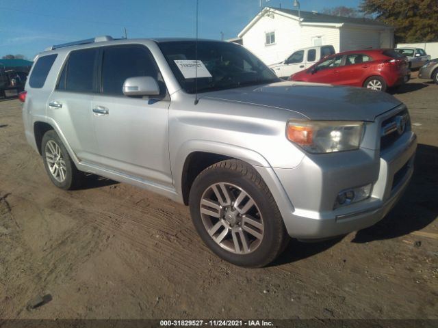 TOYOTA 4RUNNER 2010 jtezu5jr4a5008737