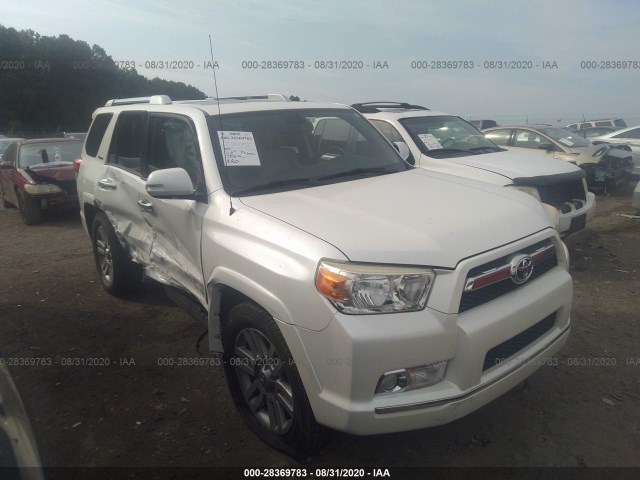 TOYOTA 4RUNNER 2011 jtezu5jr4b5019657