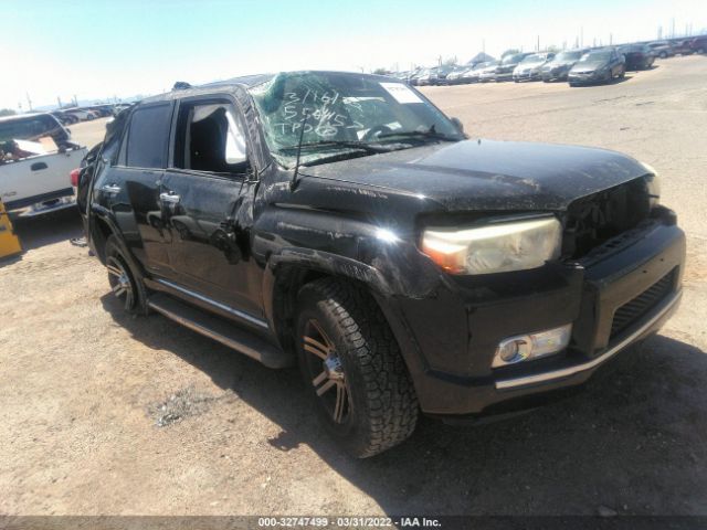 TOYOTA 4RUNNER 2011 jtezu5jr4b5019738