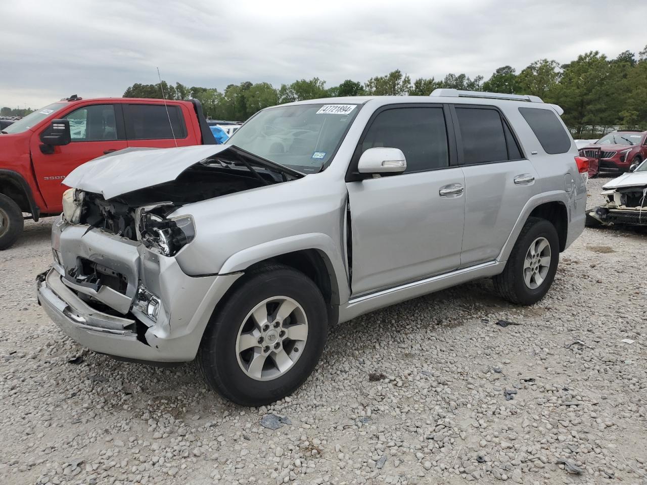 TOYOTA 4RUNNER 2011 jtezu5jr4b5022056