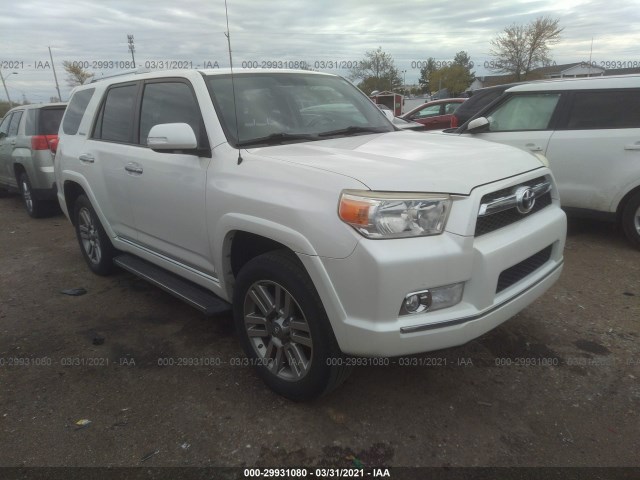 TOYOTA 4RUNNER 2011 jtezu5jr4b5022445