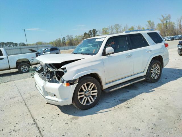 TOYOTA 4RUNNER SR 2011 jtezu5jr4b5026415