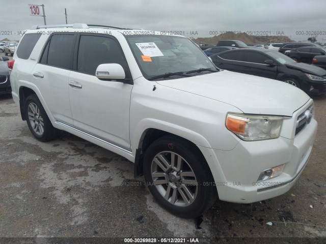 TOYOTA 4RUNNER 2011 jtezu5jr4b5026642