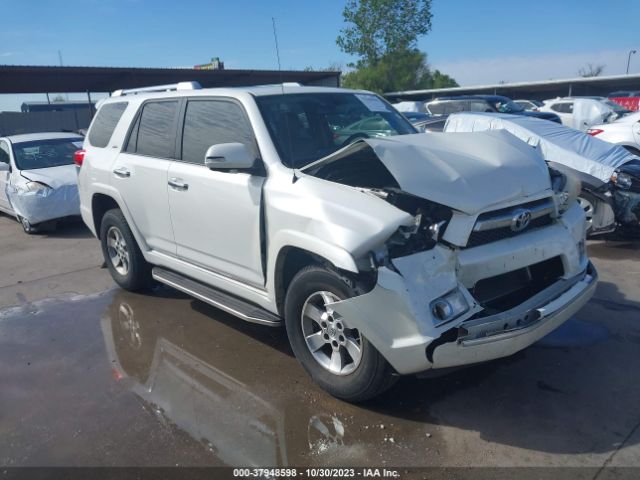 TOYOTA 4RUNNER 2011 jtezu5jr4b5027970