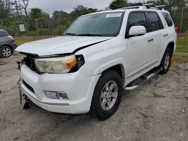 TOYOTA 4RUNNER SR 2011 jtezu5jr4b5030321