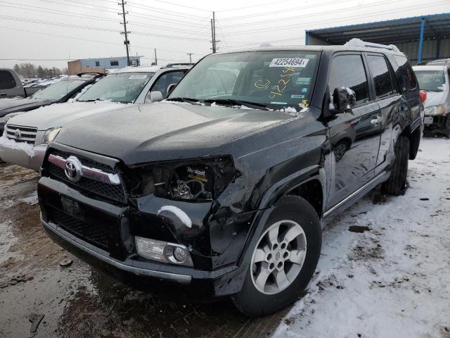 TOYOTA 4RUNNER 2011 jtezu5jr4b5030545