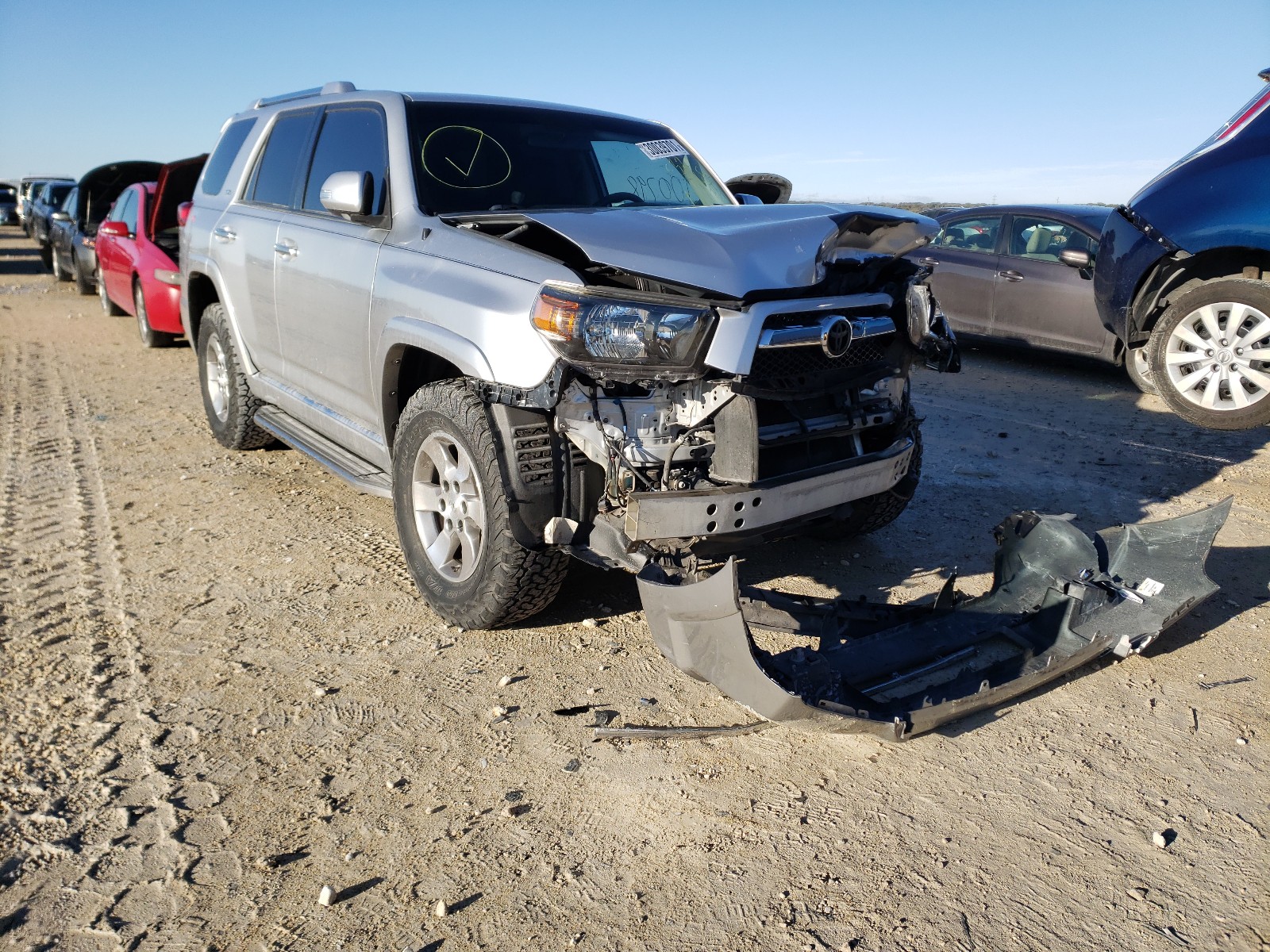 TOYOTA 4RUNNER SR 2011 jtezu5jr4b5032165