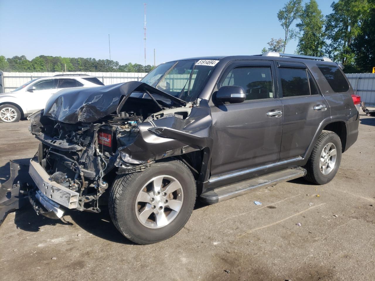 TOYOTA 4RUNNER 2012 jtezu5jr4c5036685