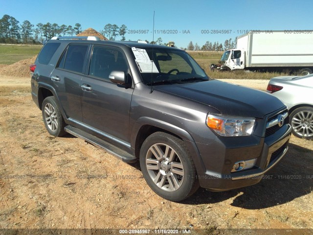 TOYOTA 4RUNNER 2012 jtezu5jr4c5037190