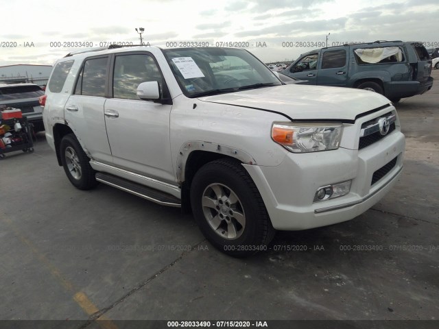 TOYOTA 4RUNNER 2012 jtezu5jr4c5037285