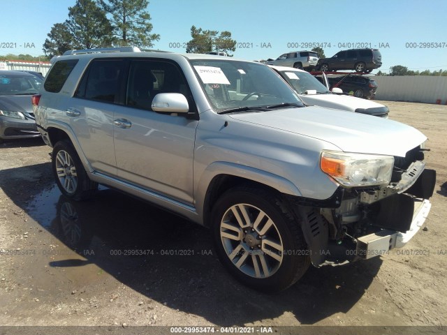 TOYOTA 4RUNNER 2012 jtezu5jr4c5037982