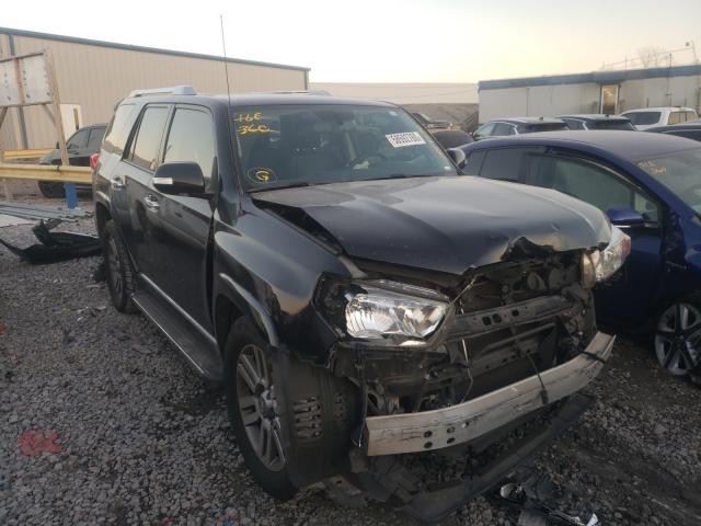 TOYOTA 4RUNNER SR 2012 jtezu5jr4c5041790