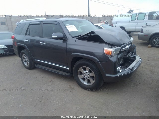 TOYOTA 4RUNNER 2012 jtezu5jr4c5046052