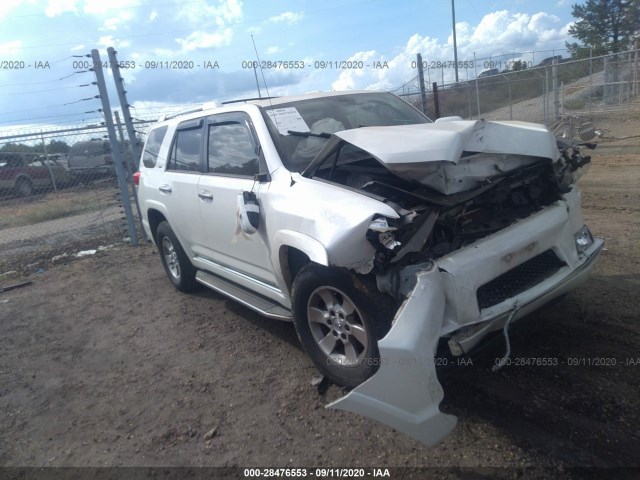 TOYOTA 4RUNNER 2013 jtezu5jr4d5049020