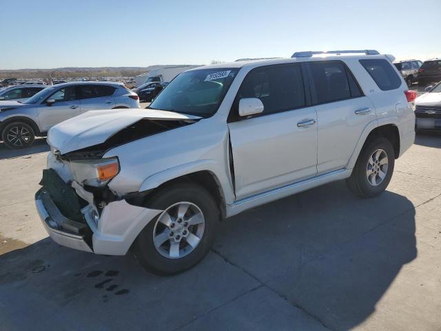 TOYOTA 4RUNNER 2013 jtezu5jr4d5049129