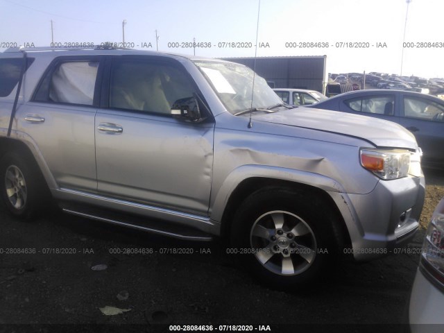 TOYOTA 4RUNNER 2013 jtezu5jr4d5049776