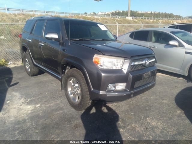 TOYOTA 4RUNNER 2013 jtezu5jr4d5052516