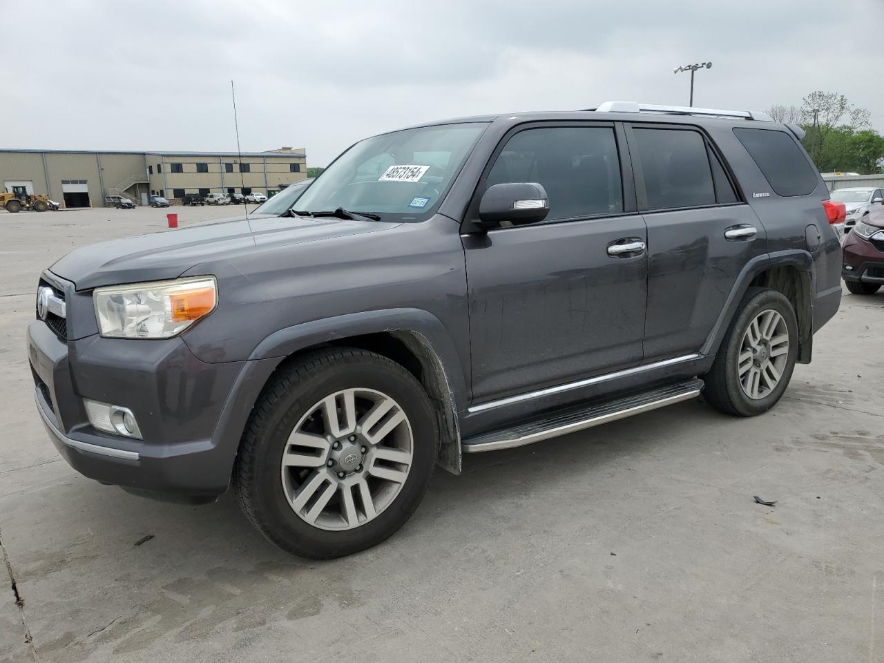 TOYOTA 4RUNNER 2013 jtezu5jr4d5054525