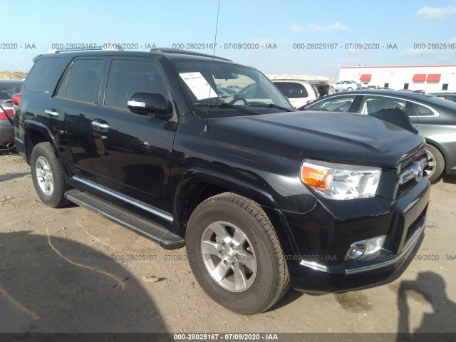 TOYOTA 4RUNNER 2013 jtezu5jr4d5055027