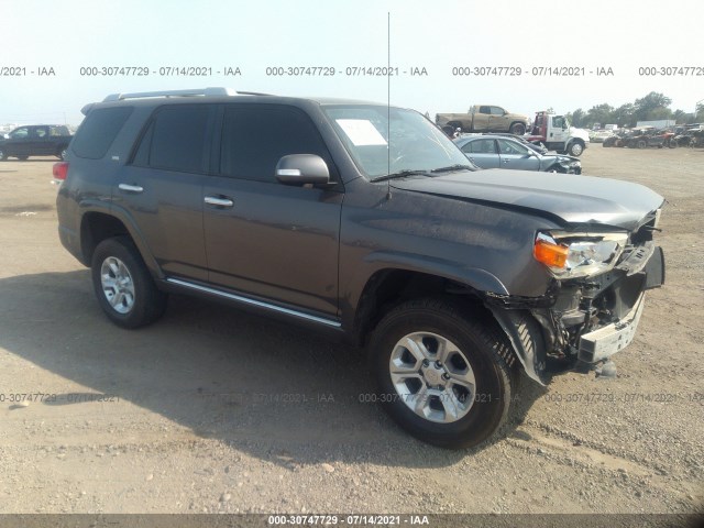 TOYOTA 4RUNNER 2013 jtezu5jr4d5057375