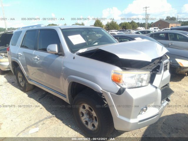 TOYOTA 4RUNNER 2013 jtezu5jr4d5057893