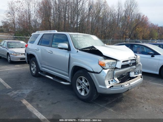 TOYOTA 4RUNNER 2013 jtezu5jr4d5059062