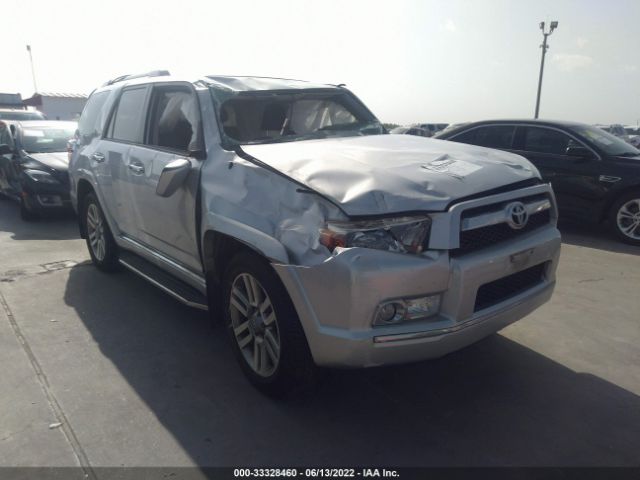 TOYOTA 4RUNNER 2013 jtezu5jr4d5061961