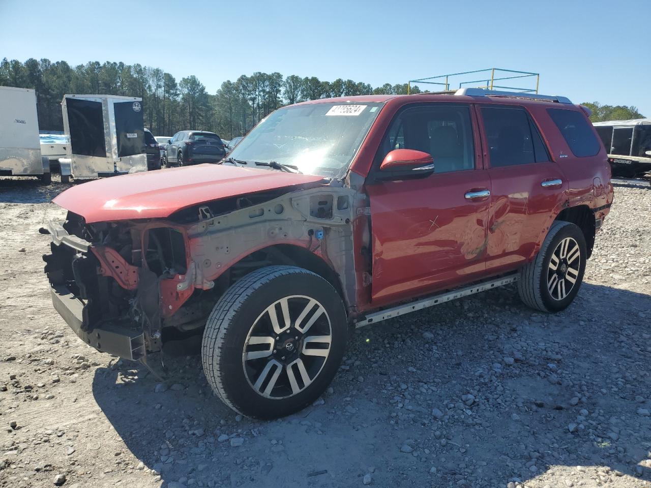 TOYOTA 4RUNNER 2014 jtezu5jr4e5082410