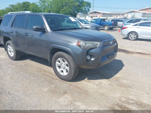 TOYOTA 4RUNNER 2015 jtezu5jr4f5088774